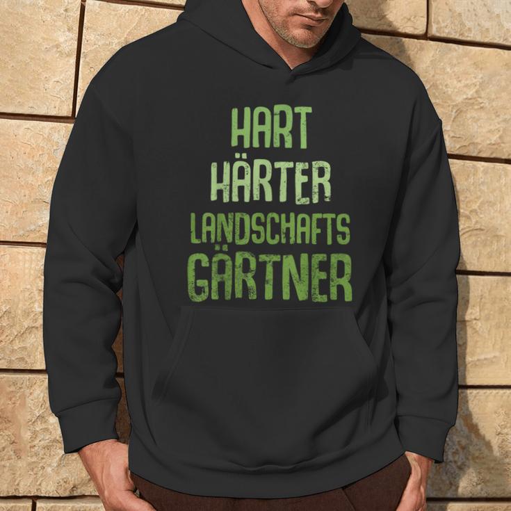 Hard Hardener Landscape Gardener Gardening Hoodie Lebensstil