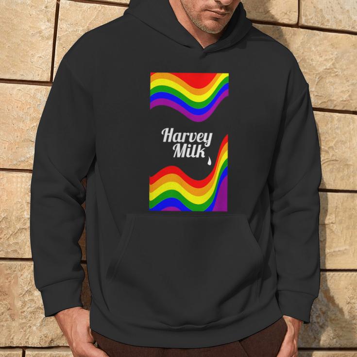 Harvey Milk Love Is Love Gay Pride Love Is Love Hoodie Lifestyle