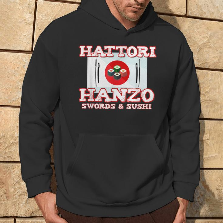Hattori Hanzo Swords & Sushi Katana Japan Hoodie Lifestyle