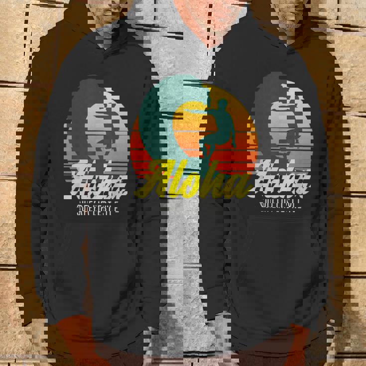 Hawaii Surfing Vacation & Hawaiian Surfer Hoodie Lifestyle