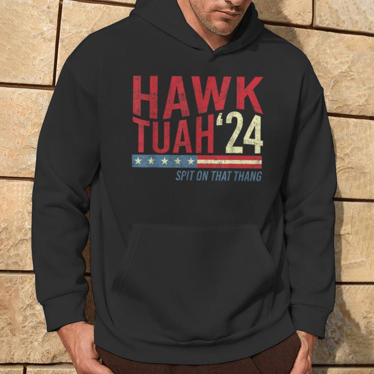 Hawk Tuah Spit On That Thang Hawk Thua Hawk Tua Hoodie Lifestyle