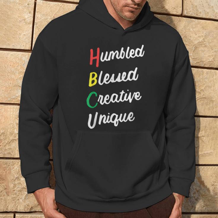 Hbcu African Humbled Blessed Creative Unique Black Pride Hoodie Lifestyle