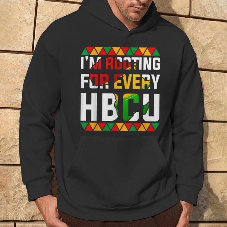 Hbcu Black History Month I'm Rooting For Every Hbcu Women Hoodie Lifestyle