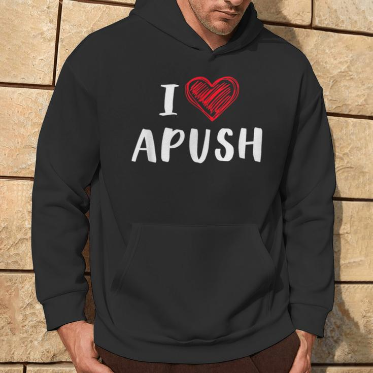 I Heart Apush Exam 2024 Lucky For Students Trendy Hoodie Lifestyle