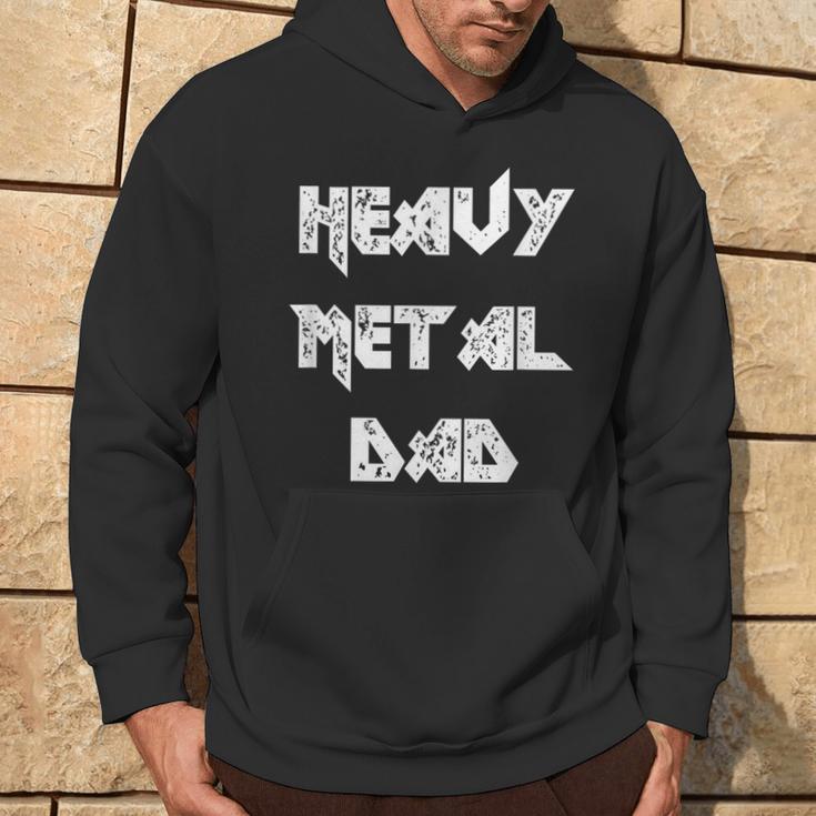 Heavy Metal Dad Metalhead Headbanger Men Hoodie Lifestyle