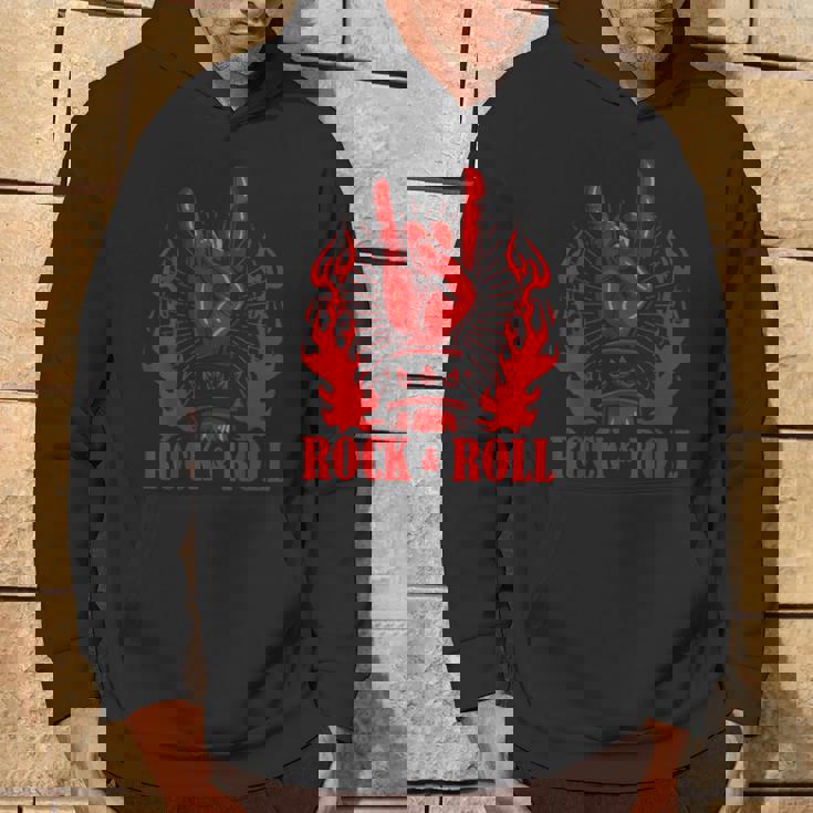 Heavy Metal Guitare Death Metal Rock N Roll Music Sweat à capuche Lifestyle