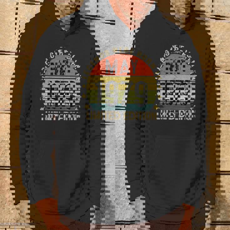 Hecho En 1979 45 Años Las Leyendas Nacen En Mayo 1979 Sudadera Estilo de vida