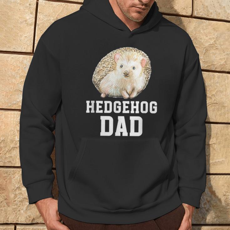 Hedgehog Dad Hedgehog Lover Hedgehog Boy Hedgehogs Hoodie Lifestyle