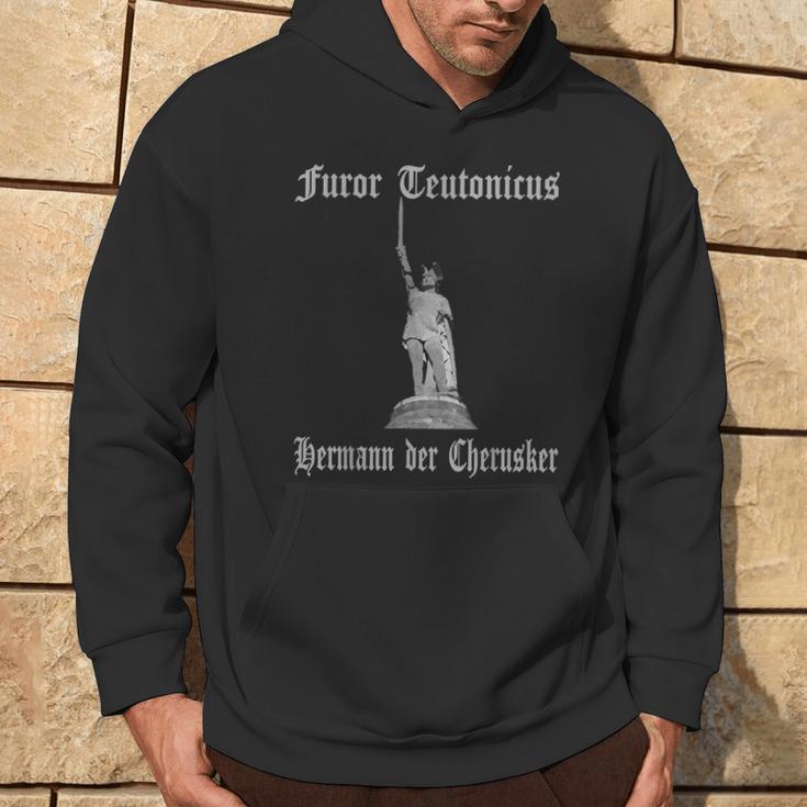 Hermann Der Cherusker Teutonicus Nibelungen German Hoodie Lebensstil