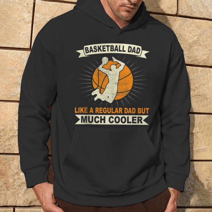 Herren Basketballer Papa Korbleger Dunkingater Basketball Kapuzenpullover Lebensstil