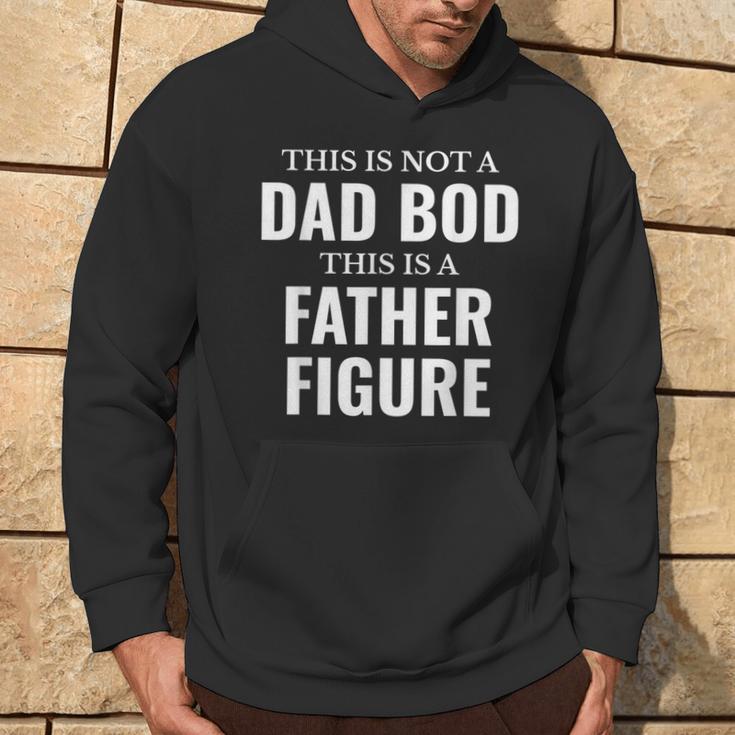 Herren Not A Dad Bod Father Figuratertag Geschenkidee Für Papa Kapuzenpullover Lebensstil