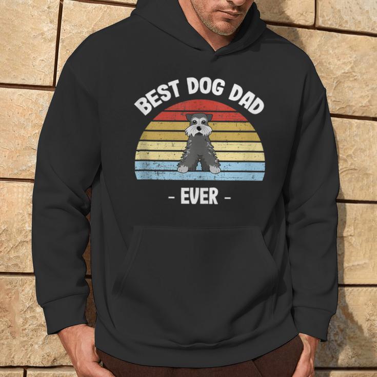 Herren Zwergschnauzer Papa Geschenk Kapuzenpullover Lebensstil