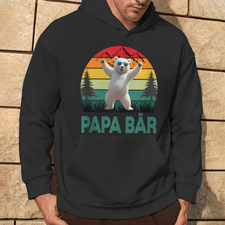 Herrenatertagsgeschenk Papa Bäratertagater & Opa Geschenk Kapuzenpullover Lebensstil