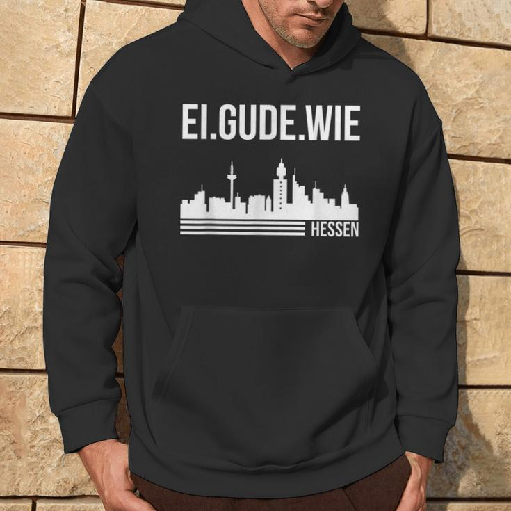Hessen Frankfurt Skyline Set Hoodie Lebensstil