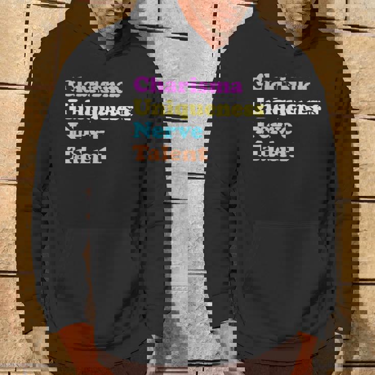 Hidden Word Adult Humor Sassy Raunchy Gag Hoodie Lifestyle