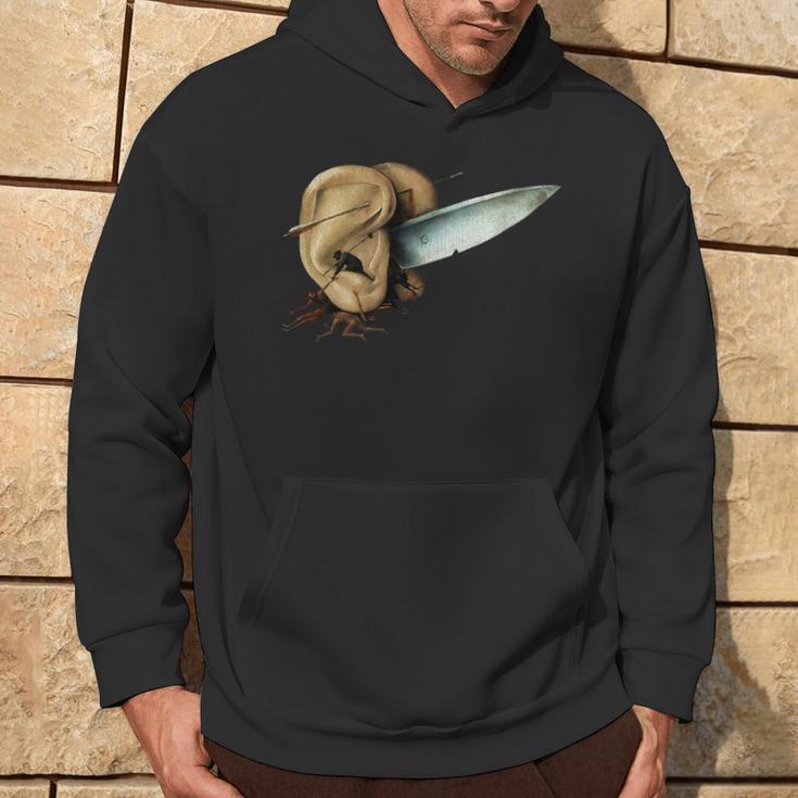 Hieronymus Bosch The Garden Der Erdic Freuden Hölle Black Hoodie Lebensstil