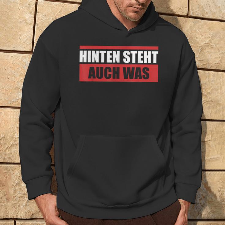 Hinterten Steht Auch Wat Back Stands Also Wat Hoodie Lebensstil