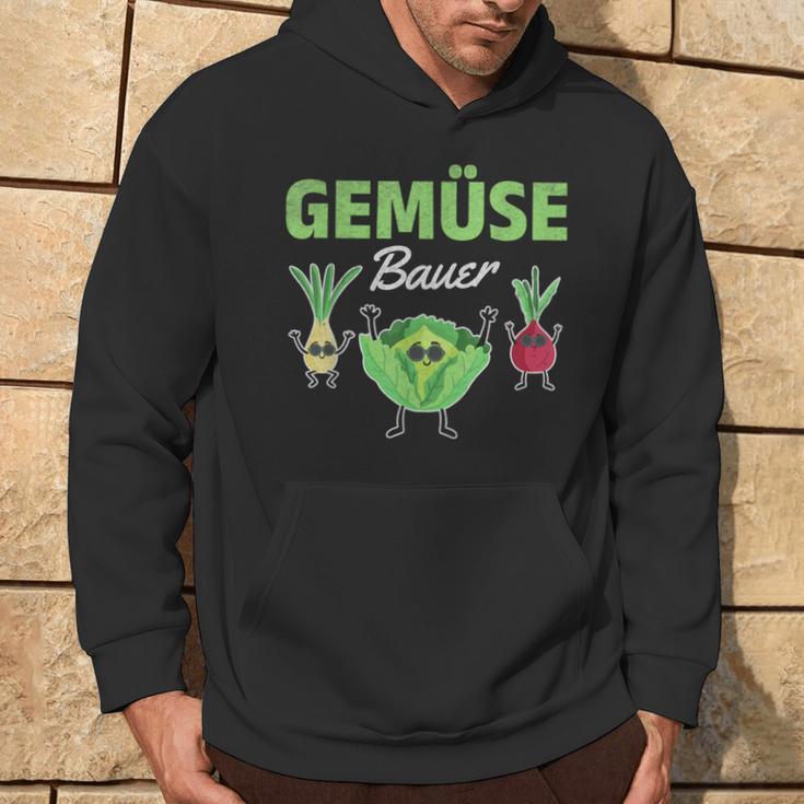 Hobby Gardener Farmer Vegetable Farmer Vegetable Gardener Hoodie Lebensstil