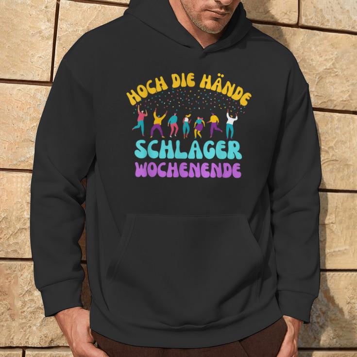 Hoch Die Hände Schlager Weekender Schlagerhit Schlagerparty Hoodie Lebensstil