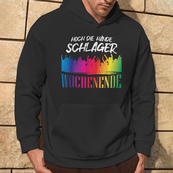 Hoch Die Hände Schlager Weekend Schlager Party Night S Hoodie Lebensstil