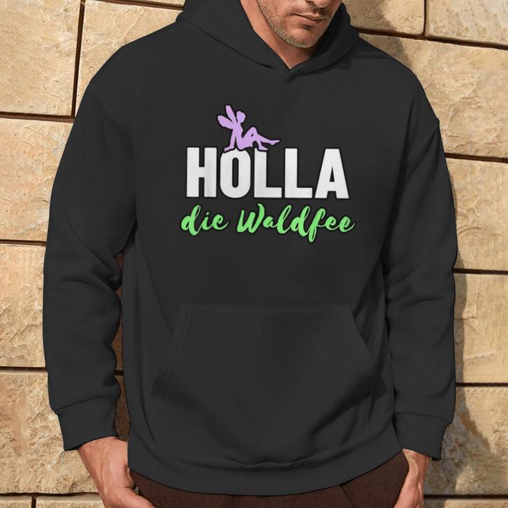 Holla Die Waldfee Hoodie Lebensstil