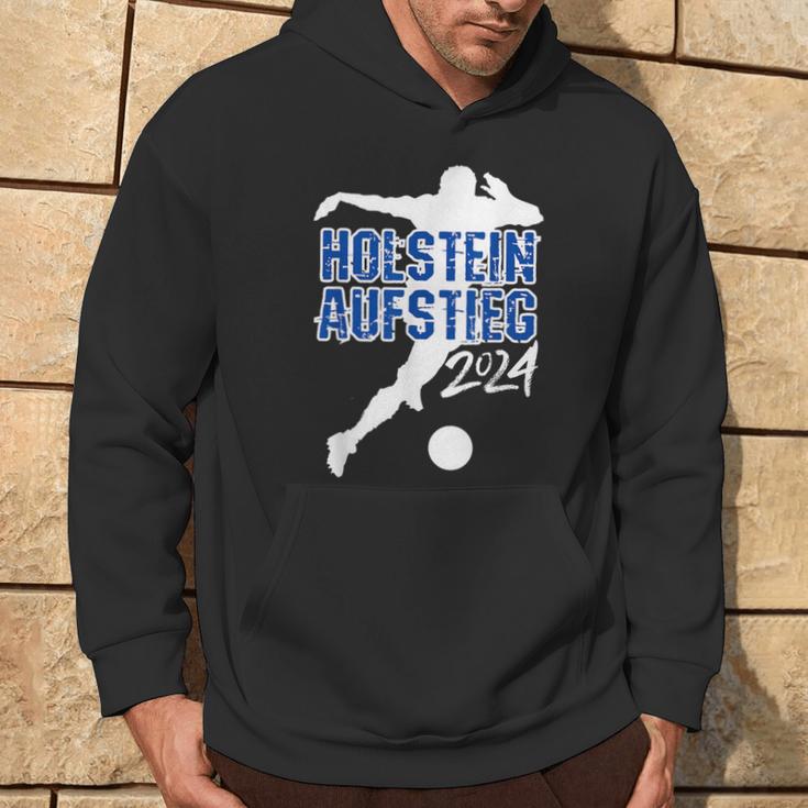 Holstein Football Kicken Fan Kiel Stadium Blue Kapuzenpullover Lebensstil