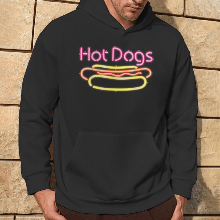 Hot Dog Hot Dogs Hotdog Hoodie Lifestyle