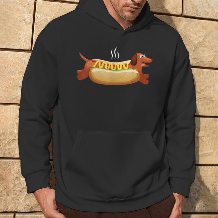 Hot Dog Wiener Sausage Hotdog Hoodie Lifestyle