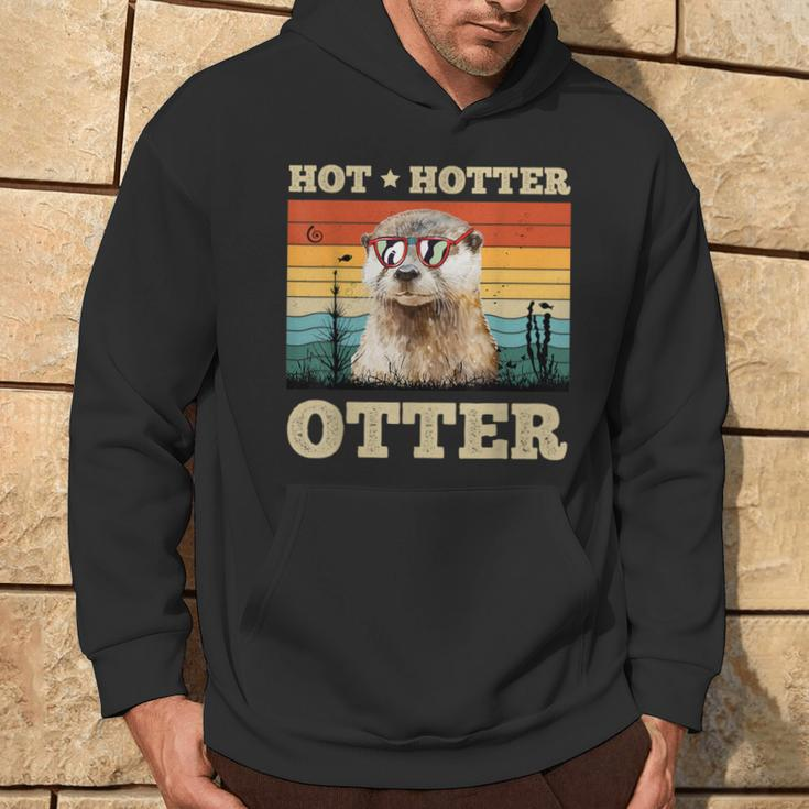 Hot Hotter Otter Sea Otter Otterlove Hoodie Lebensstil