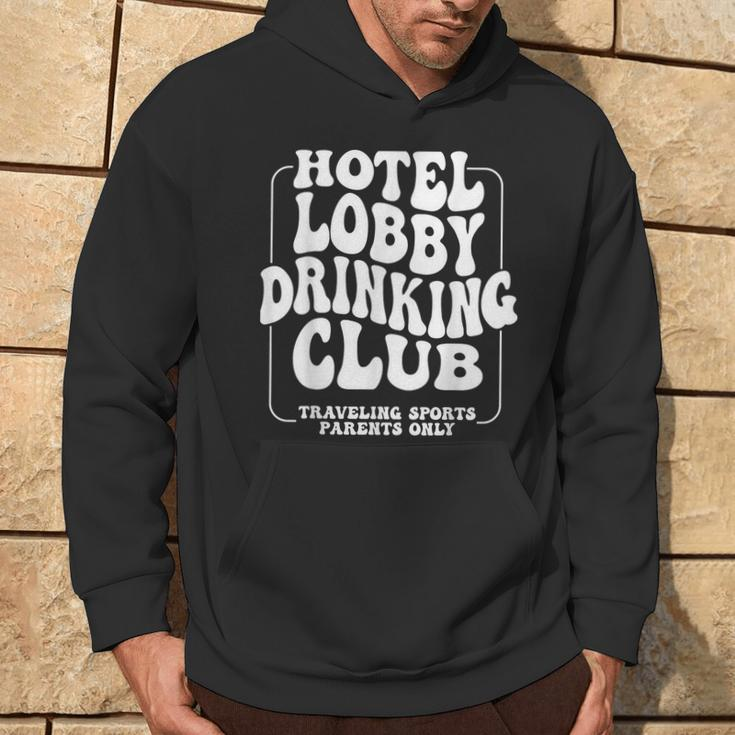 Hotel Lobby Drinking Club Traveling Tournament Hoodie Lifestyle