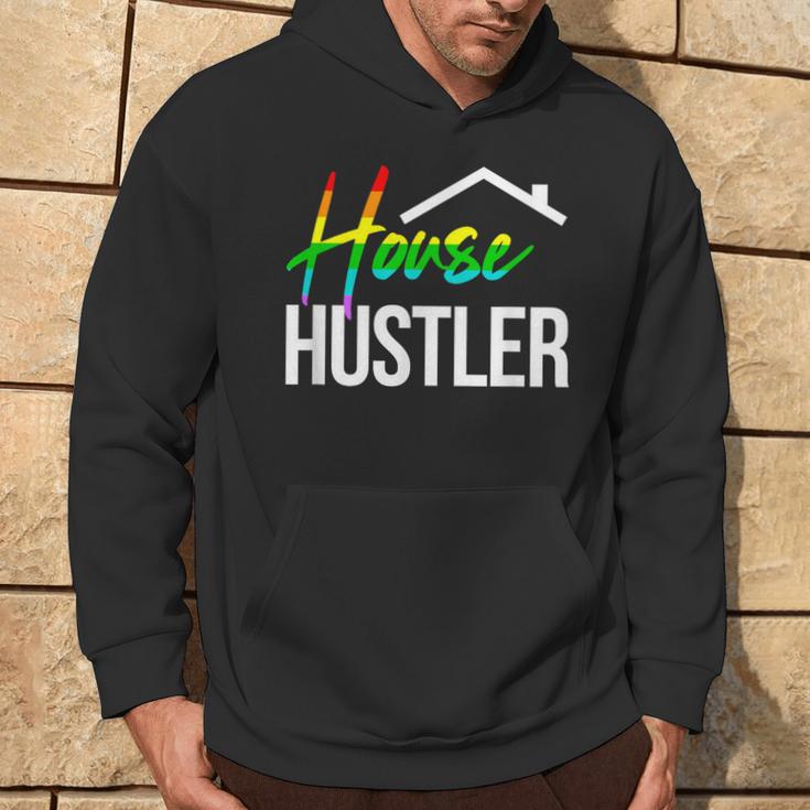 House Hustler Gay Realtor Or Real Estate Agent Hoodie Lifestyle