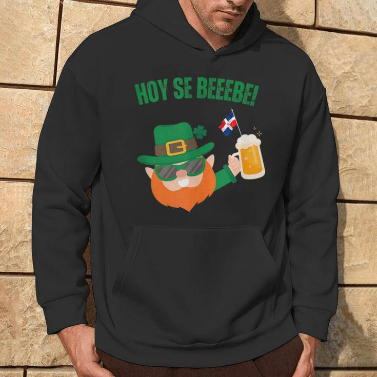 Hoy Se Bebe St Patrick Day Dominican Hoodie Lifestyle