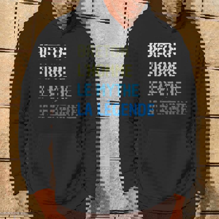 Humour Breton Cadeau Bretagne Pour Papa Breton Sweat à capuche