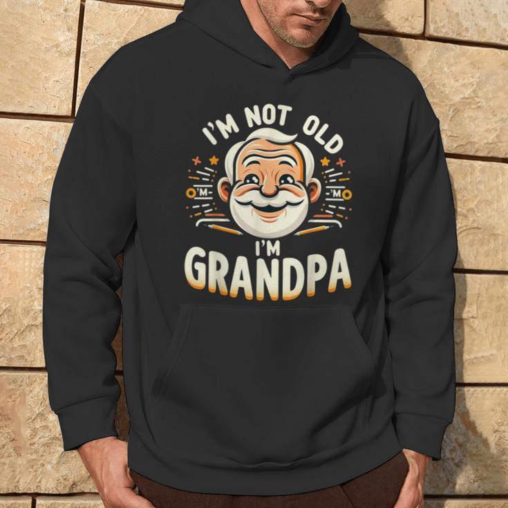 I'am Not Old I'am Grandpa Fathers Day 2024 Hoodie Lifestyle