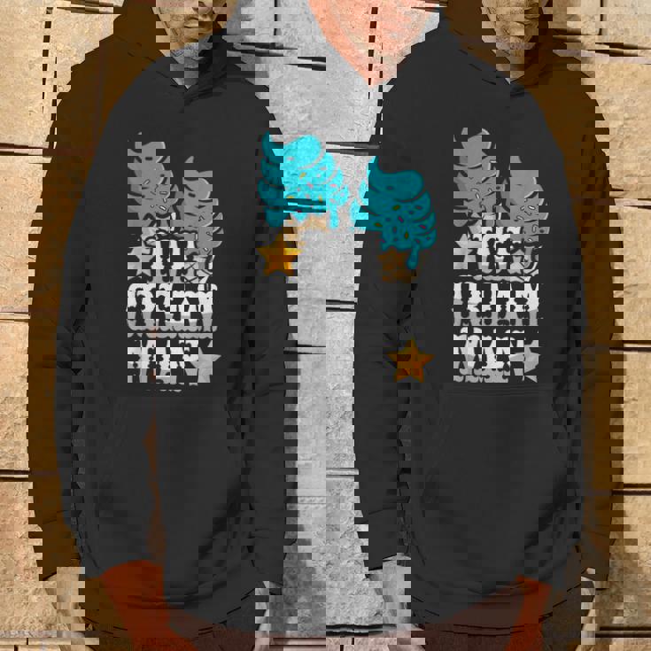 Ice Cream Boy Cone Ice Cream Man Hoodie Lifestyle