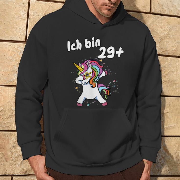 Ich Bin 29 Plus Unicorn Dab Dabbing Unicorn Hoodie Lebensstil