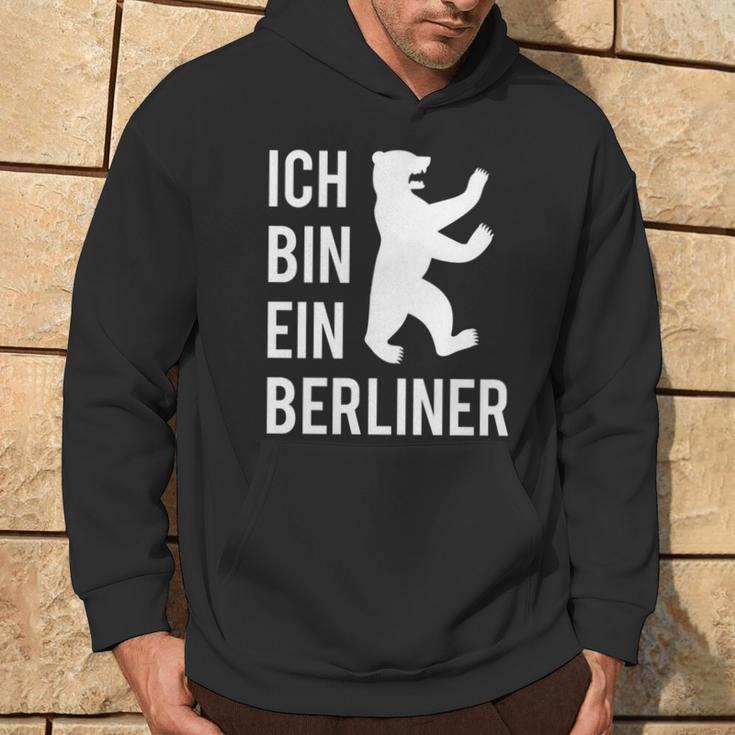 Ich Bin Ein Berliner Geschenke Berliner Bär Hoodie Lebensstil