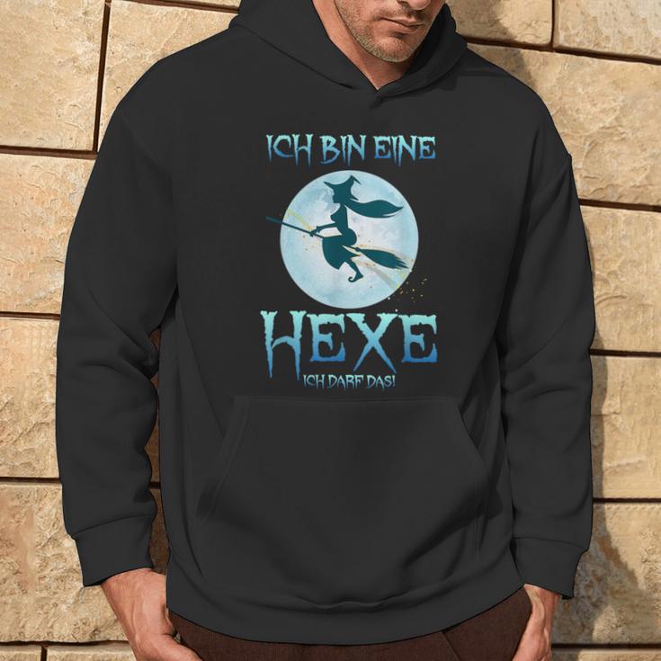 Ich Bin Eine Hexe Ich Darf Das Hexen Fliegen Hoodie Lebensstil