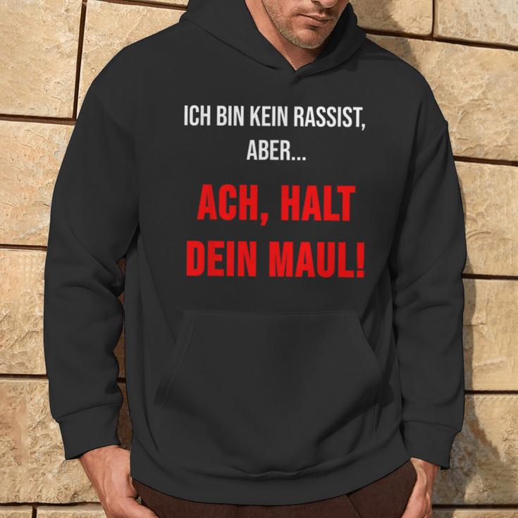 Ich Bin Kein Rassist Aber Gegen Rechts Anti Rassismus Kapuzenpullover Lebensstil