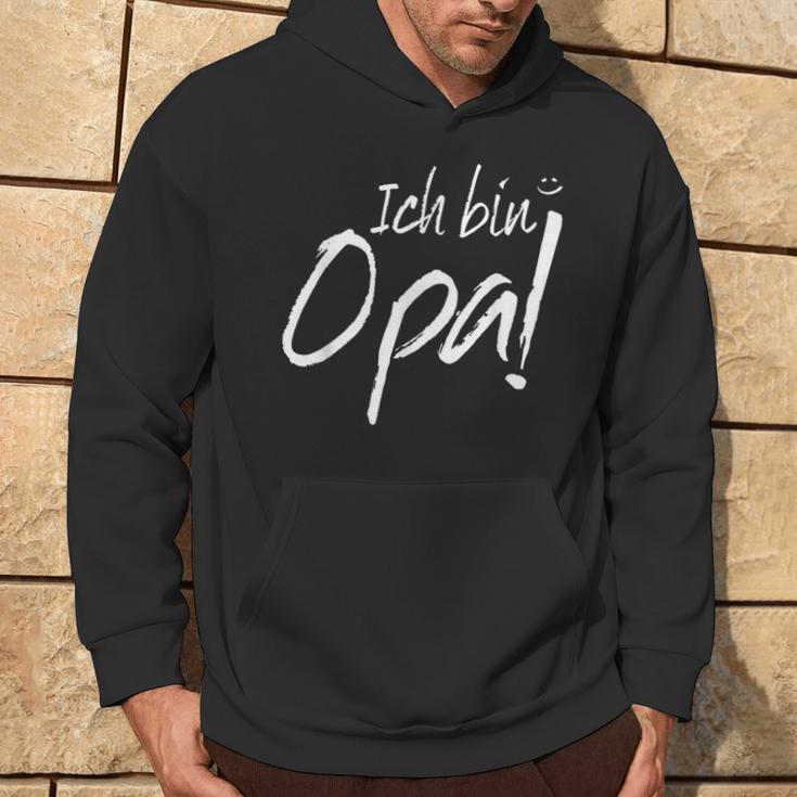 Ich Bin Opa Werden Zum Opa Befördert Ich Bin Opa Werden Zum Opa S Kapuzenpullover Lebensstil