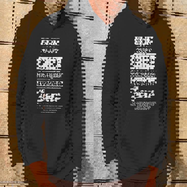Ich Bin Stolzer Chef Einer Unheuer Fantastischen Team Hoodie Lebensstil