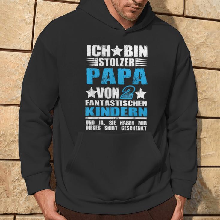 Ich Bin Stolzer Papaon 2 Fantastische Kinder Hoodie Lebensstil