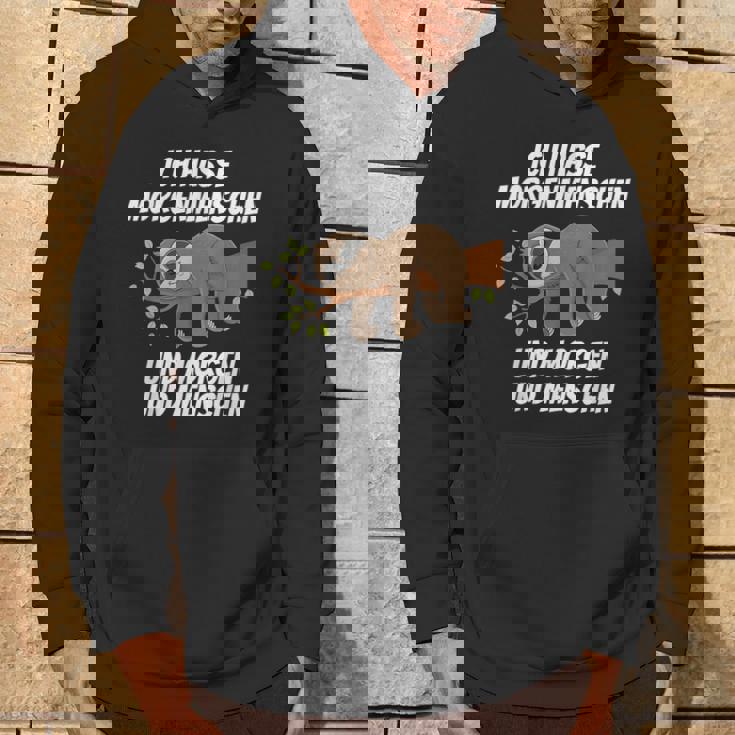 Ich Hasse Morgenmenschschen Und Morgen & Menschen Morgenmuffel I Hasse Hoodie Lebensstil