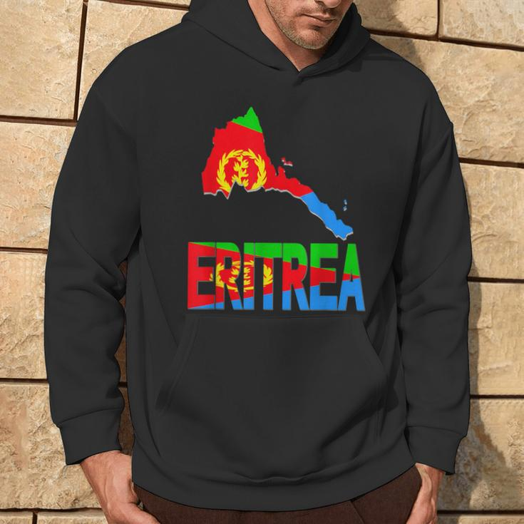Ich Liebe Eritrea Flag In Eritrean Map Love Eritrea Flag Map Hoodie Lebensstil
