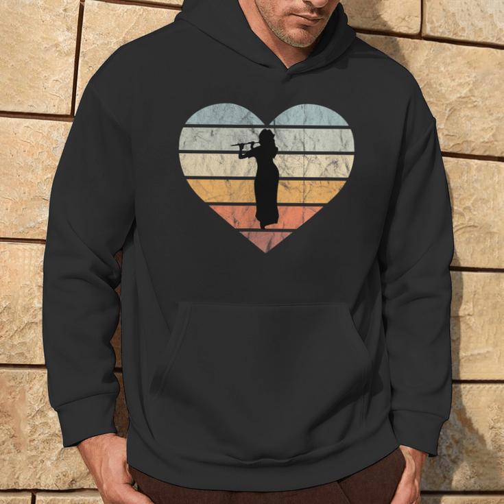 Ich Liebe Querflöte Spielen Flöte Flötistin Querflötistin Hoodie Lebensstil