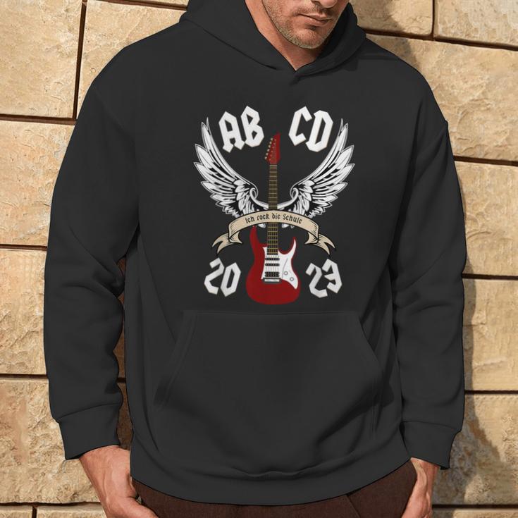 Ich Rock Die Schule Erste Klasse Schulanfänger 2023 Abcd Hoodie Lebensstil