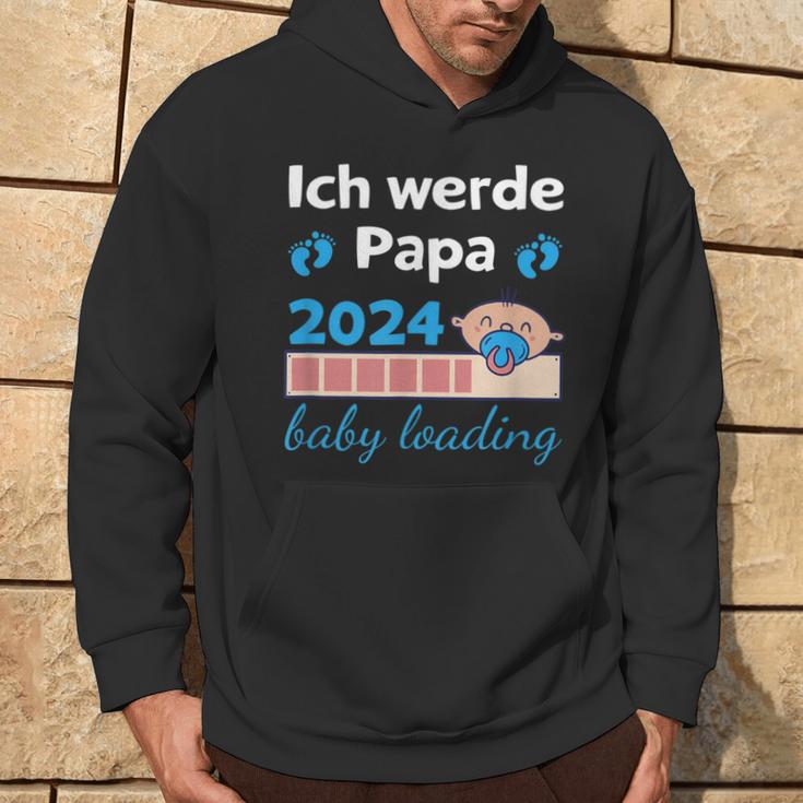 Ich Werde Papa 2024 Future Father Kapuzenpullover Lebensstil