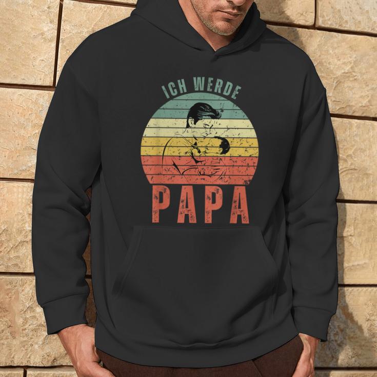 Ich Werde Papa 2024 Geschenkeen Für Werdendeater Kapuzenpullover Lebensstil