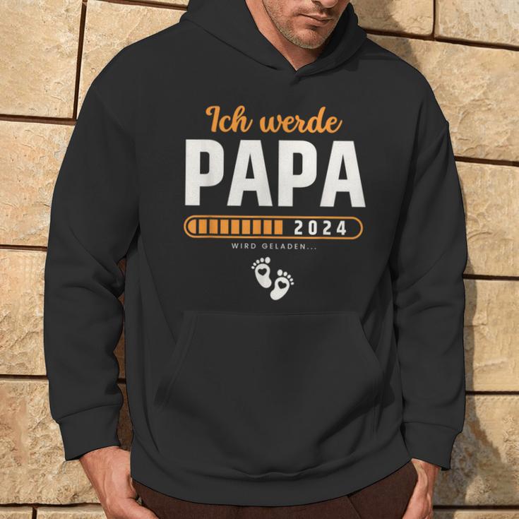 Ich Werde Papa 2024 Surprise Du Wirst Papa 2024 Kapuzenpullover Lebensstil