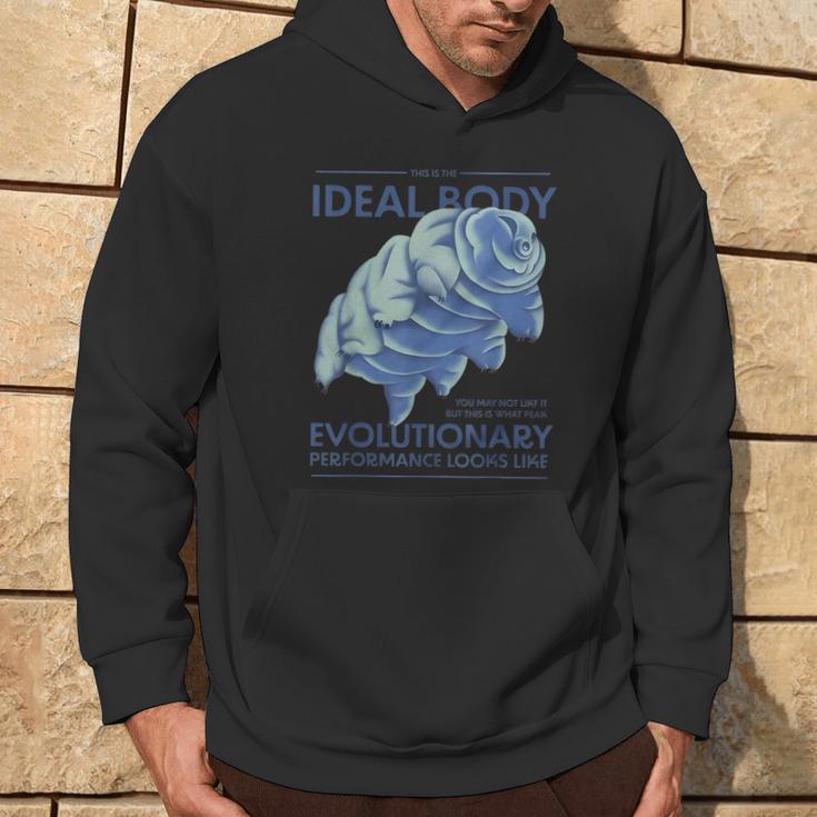 The Ideal Body You May Not Like Tardigrade Moss Hoodie Lifestyle